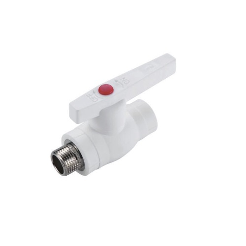 Кран шаровой Frap ПП 20х3/4 с НР резьбой F133.2005 PPR RF-20х3/4М 