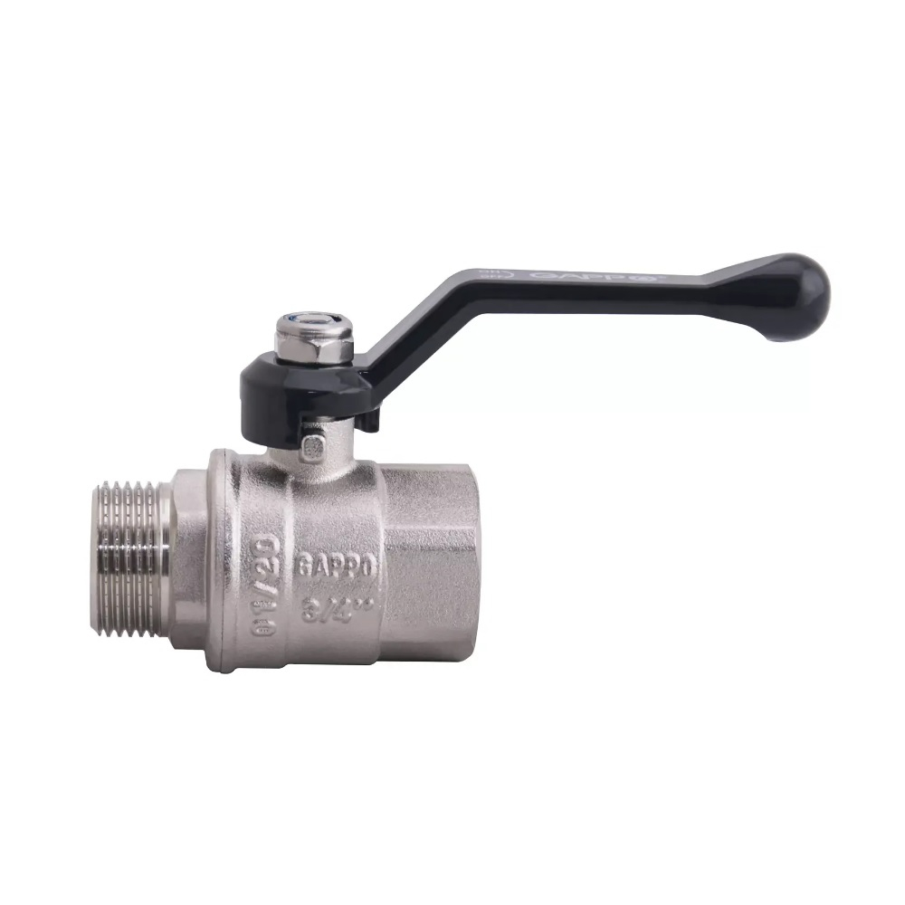 Кран шаровой Gappo G227.09 2