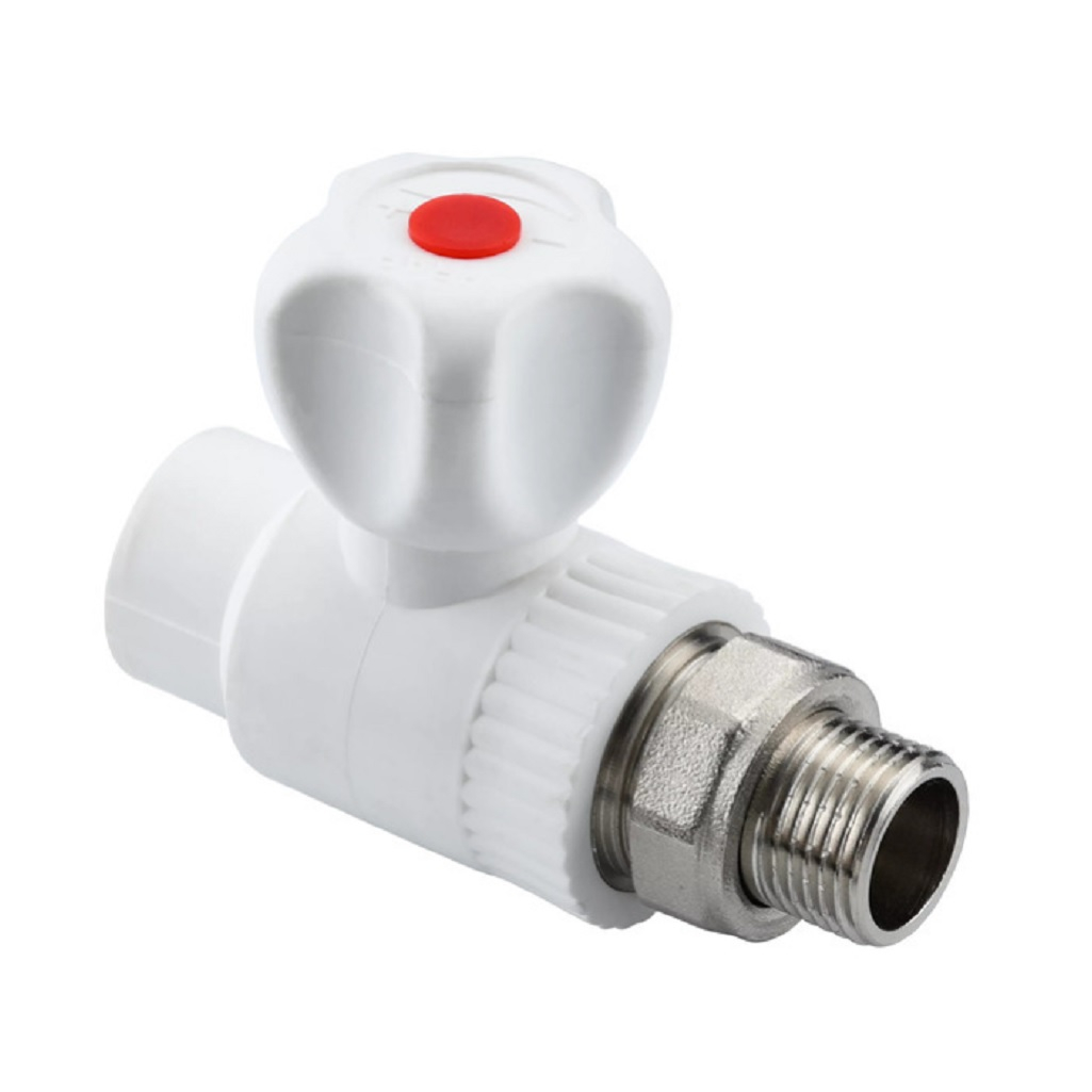 Кран Frap для радиатора ПП прямой, 20х1/2