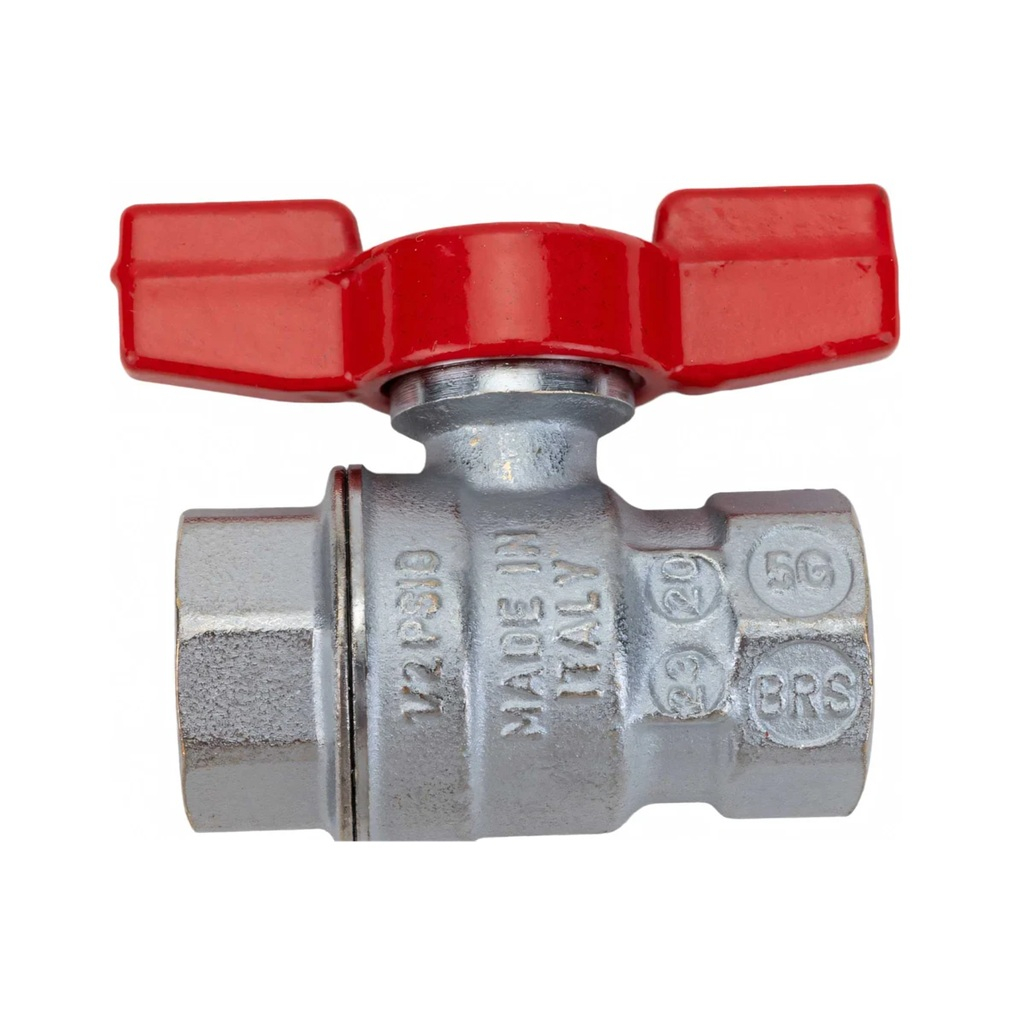 Кран шаровой Giacomini R851 1/2