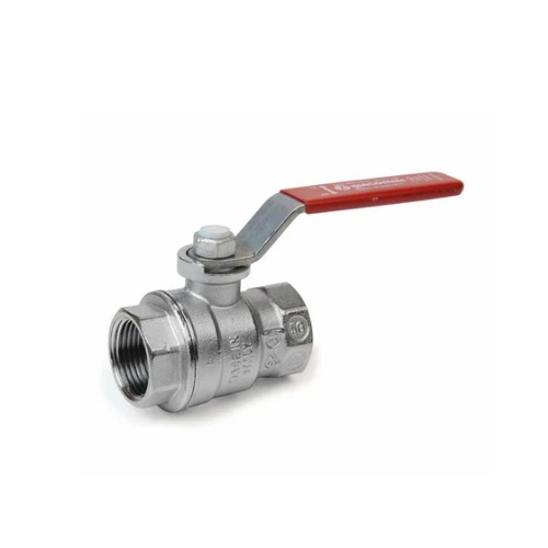 Кран шаровой Giacomini R850, полнопроходной, 1