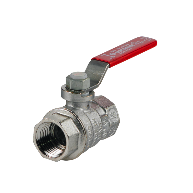 Кран шаровой Giacomini R850 полнопроходной 2