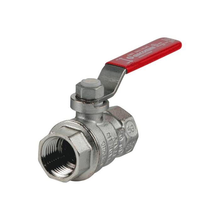 Кран шаровой, Giacomini, R850, полнопроходной, 1 1/4