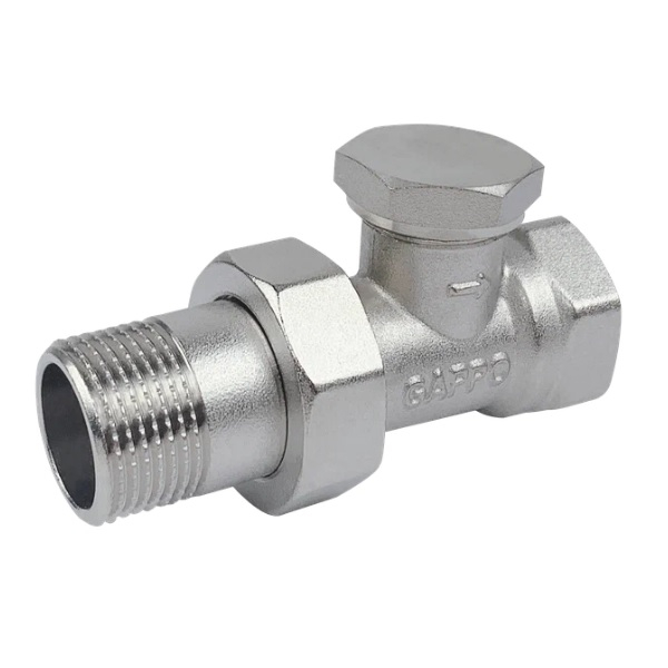 Клапан настроечный прямой 3/4 ВР-НР радиаторный Gappo G264.05 