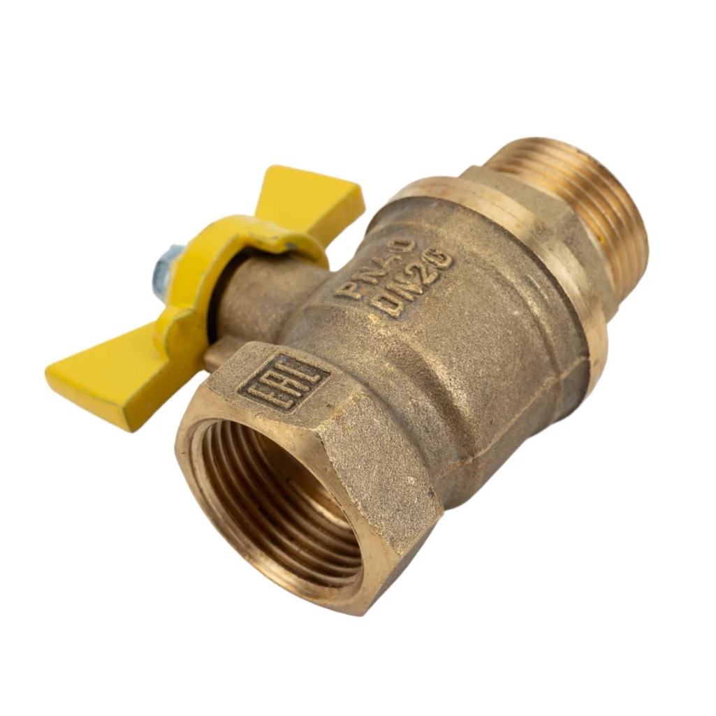 Кран шаровой Valfex N/P59 для газа 3/4