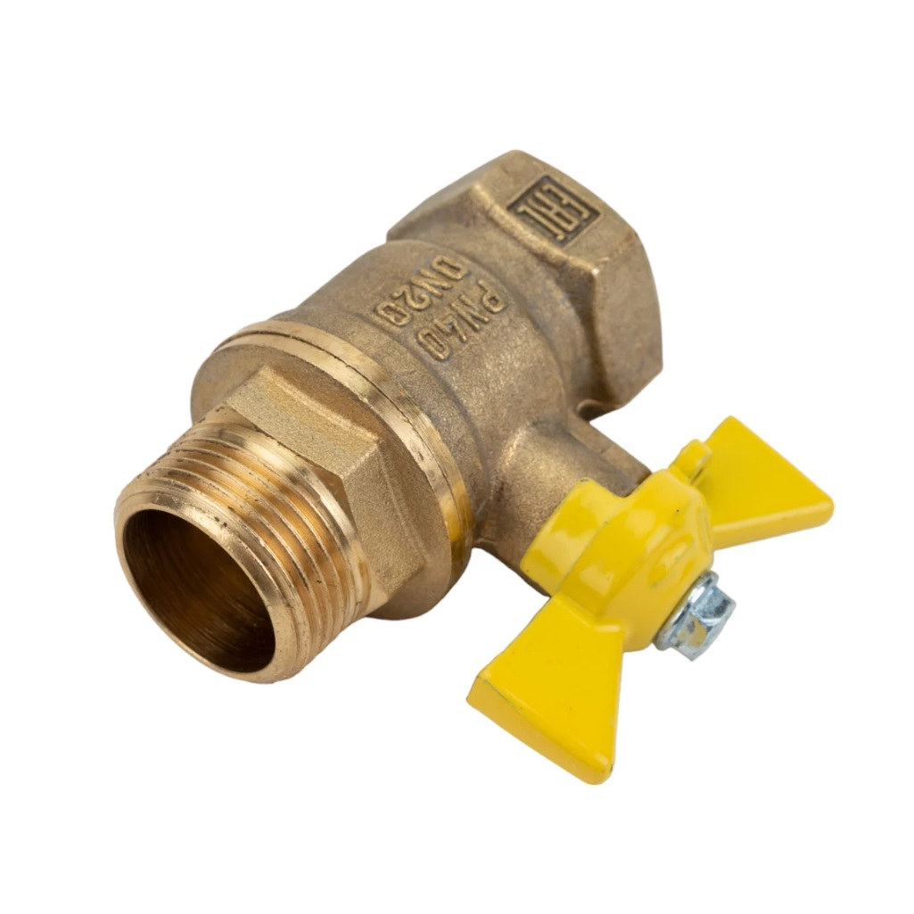 Кран шаровой Valfex N/P59 для газа 3/4