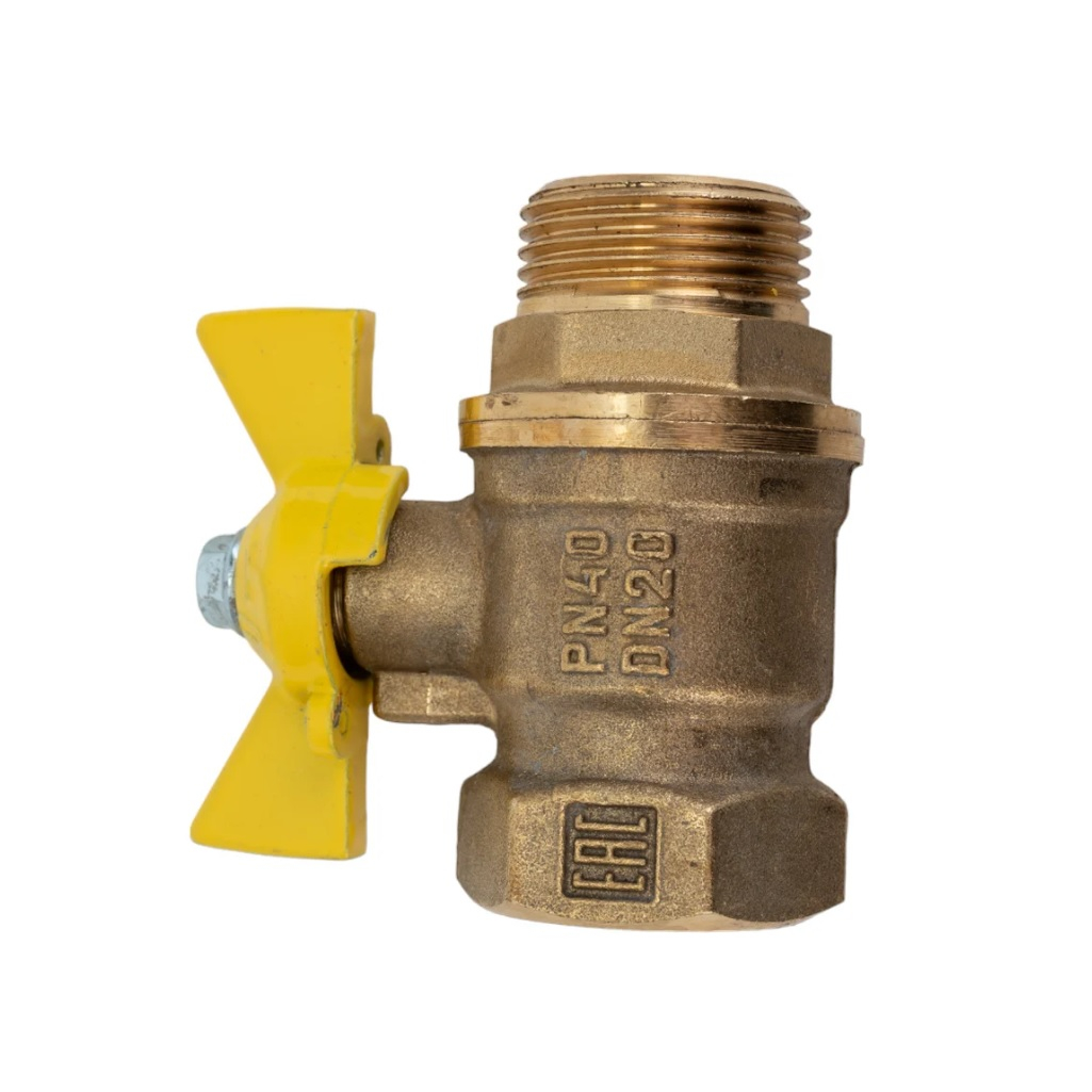 Кран шаровой Valfex N/P59 для газа 3/4