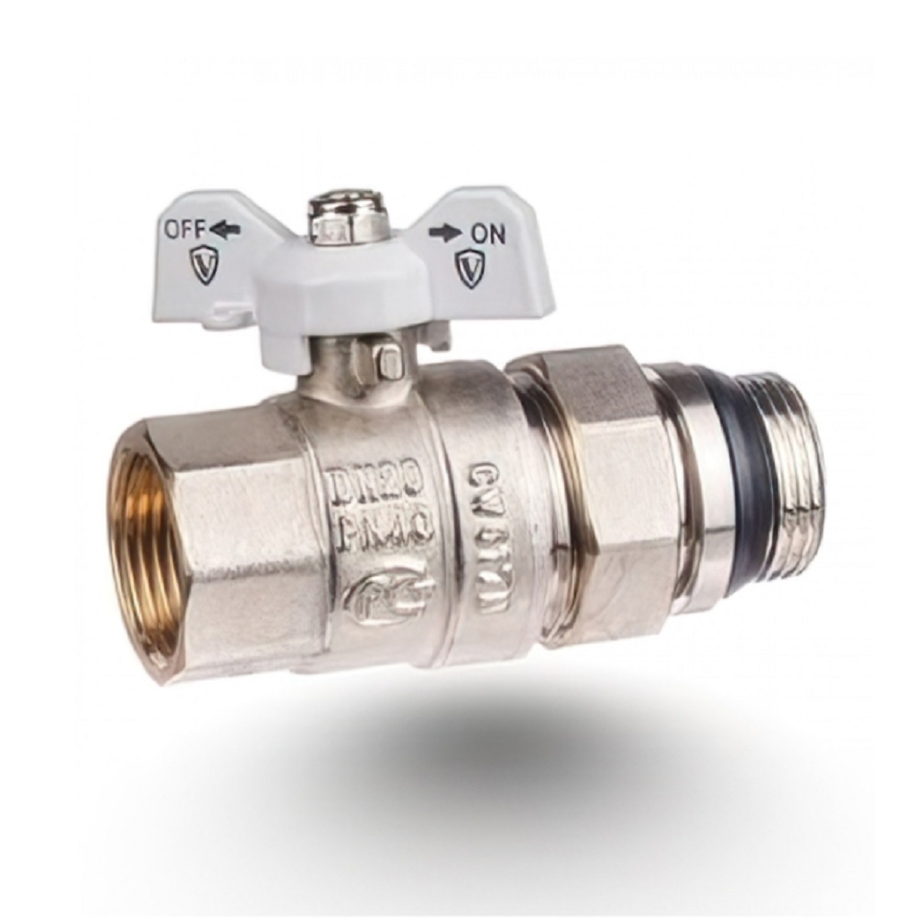 Кран шаровой со сгоном Gappo G214.04 1/2