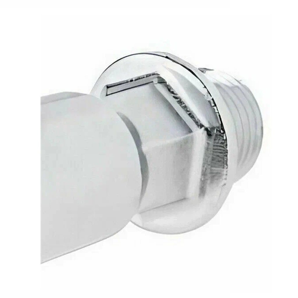 Кран водоразборный Econoce EC0605 серия 600 монолитный, цинк, хром