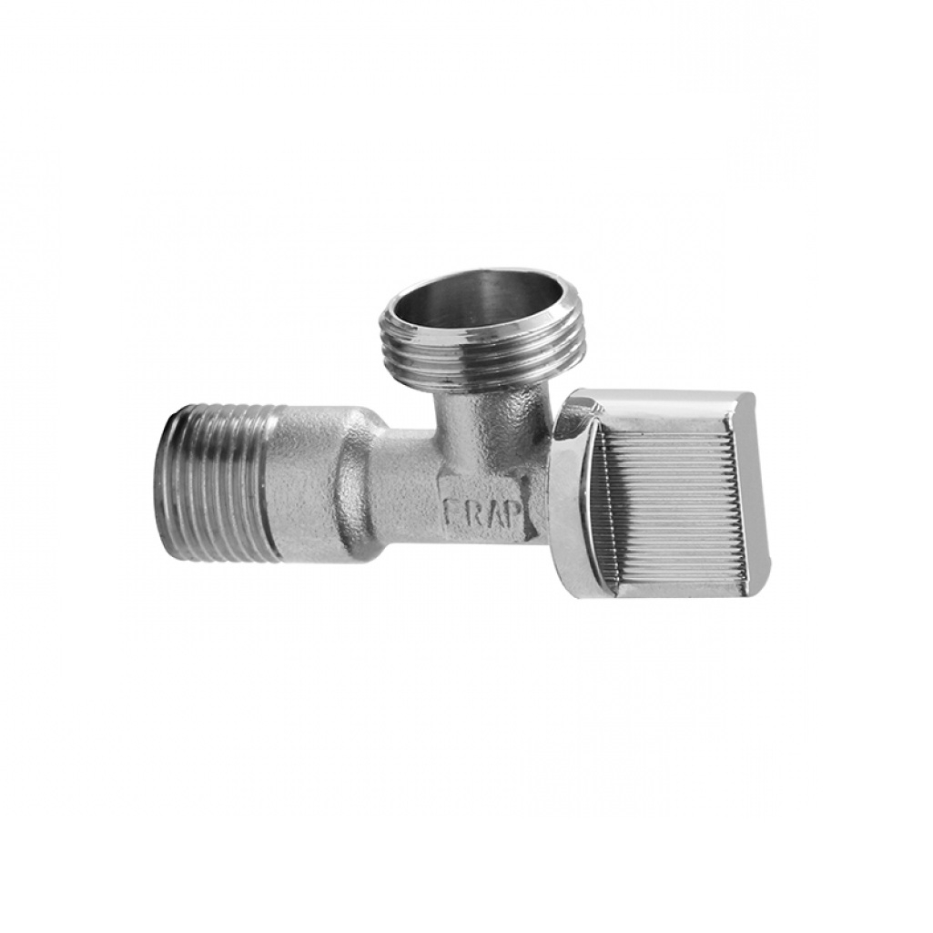 Вентиль угловой Frap F219.05.3 НР-НР 1/2