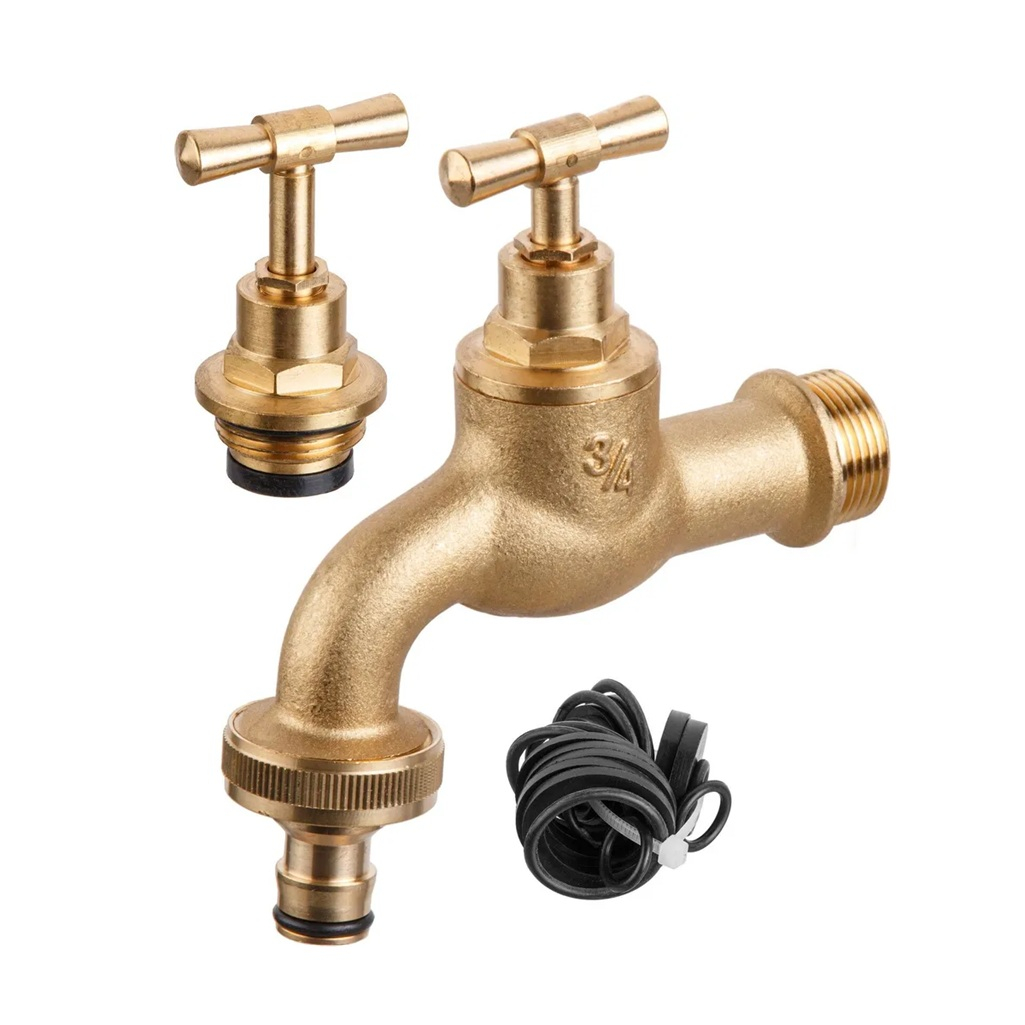 Кран водоразборный AV Engineering AVE169034 НР 3/4