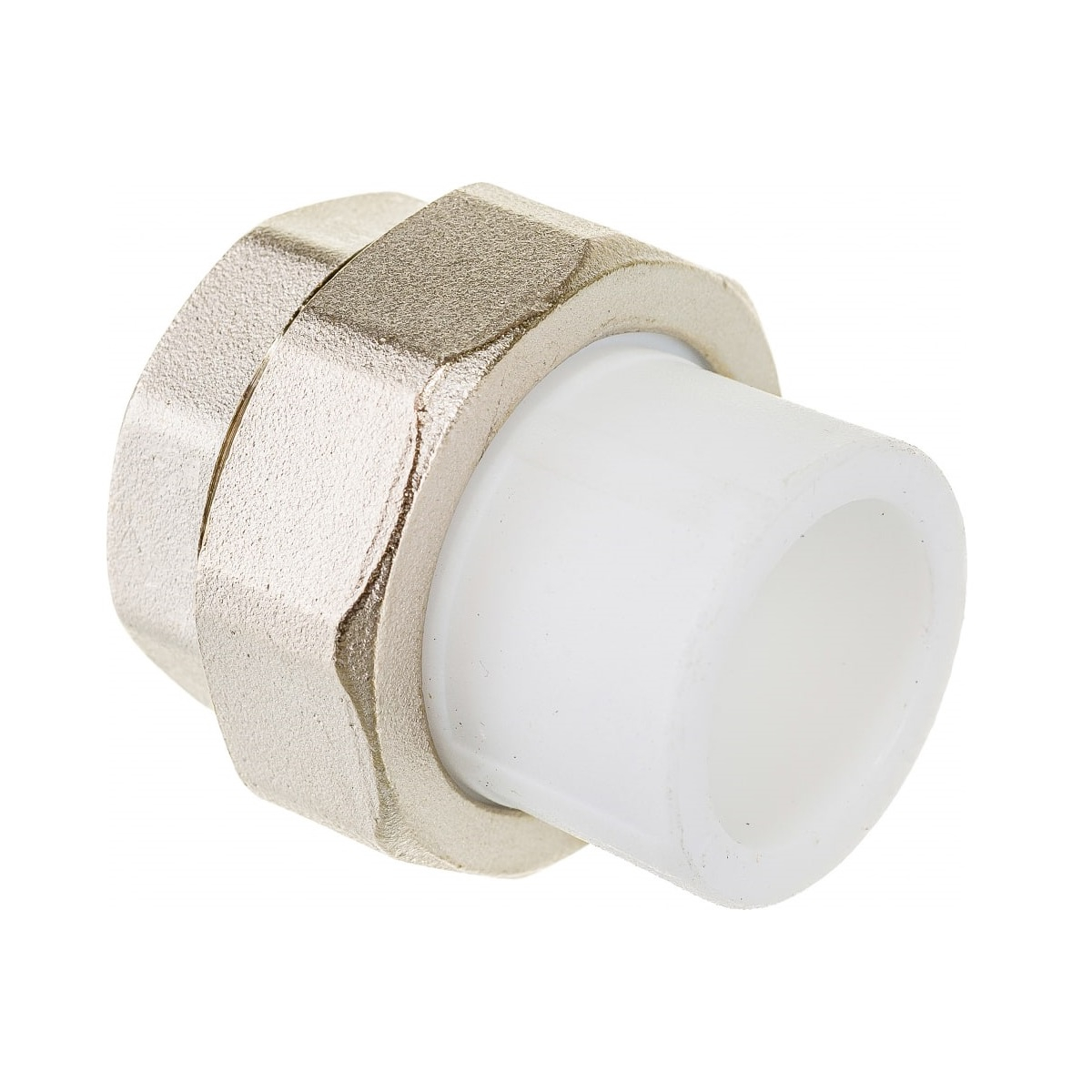 Муфта полипропиленовая Pro Aqua комбинированная 20х3/4