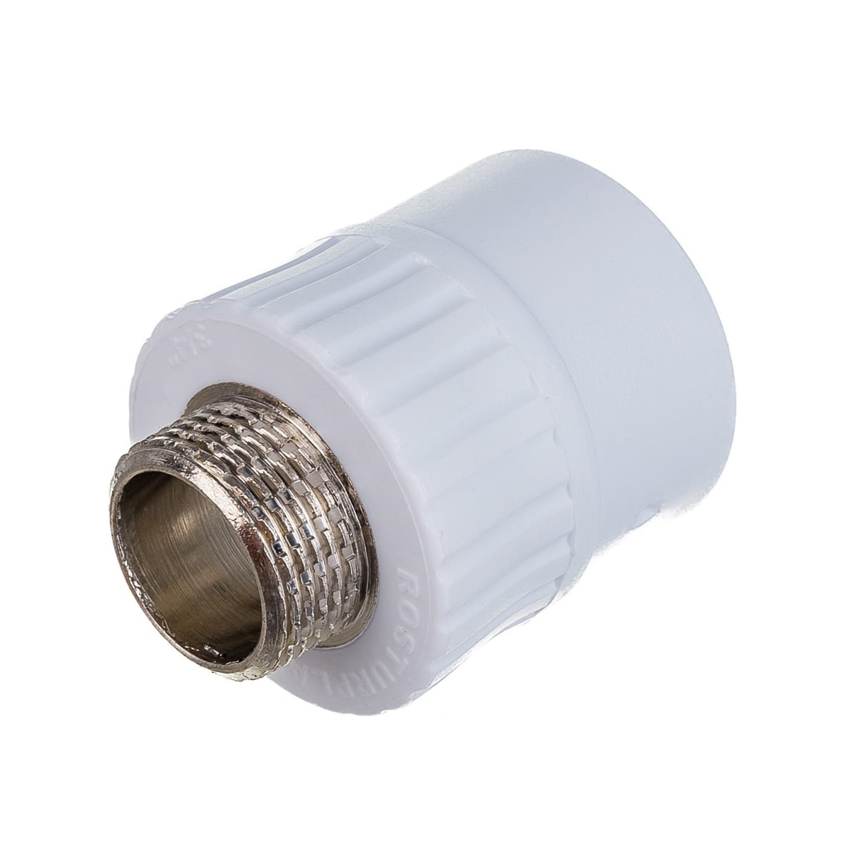 Муфта полипропиленовая комбинированная 32х3/4