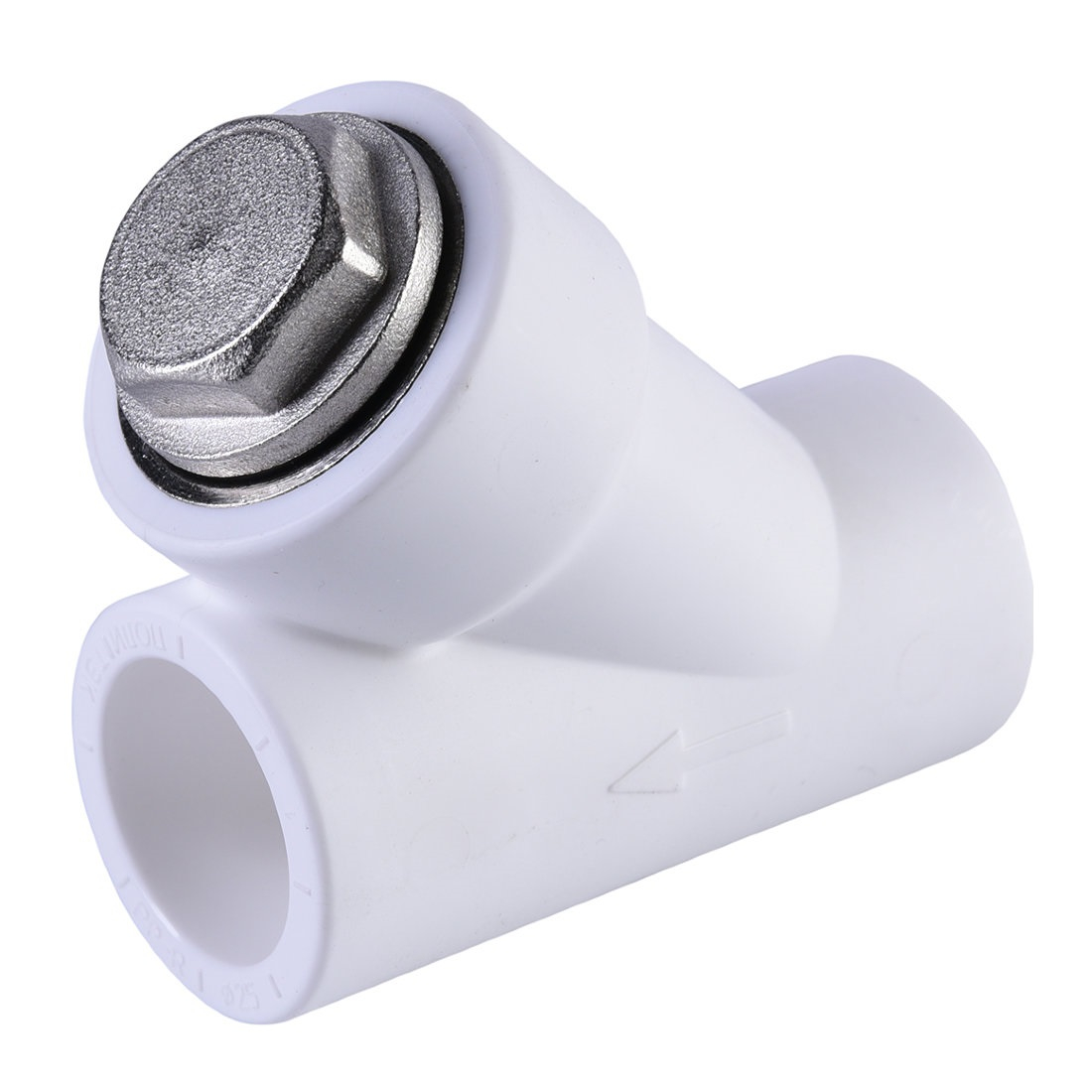 Фильтр грубой очистки 25 ВН/ВН белый