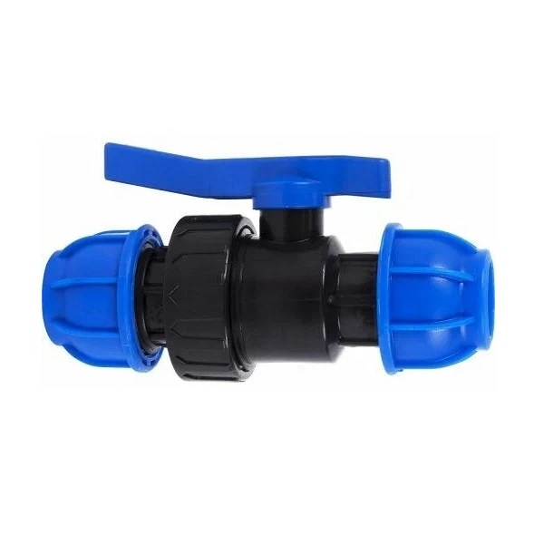 Кран шаровой ПНД Ц/Ц 32х32