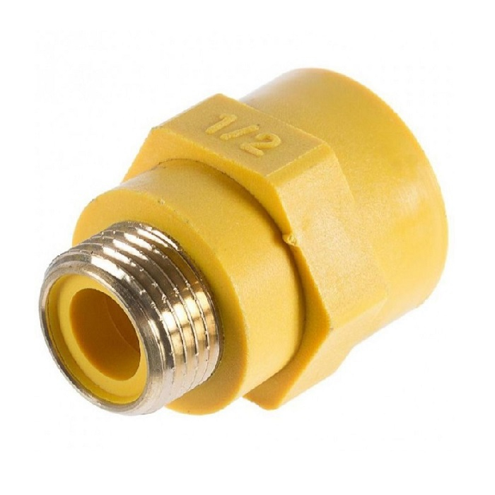 Диэлектрическая муфта 1/2 ВН/НР латунь