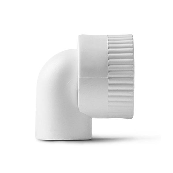 Колено полипропиленовое комбинированное 32х3/4