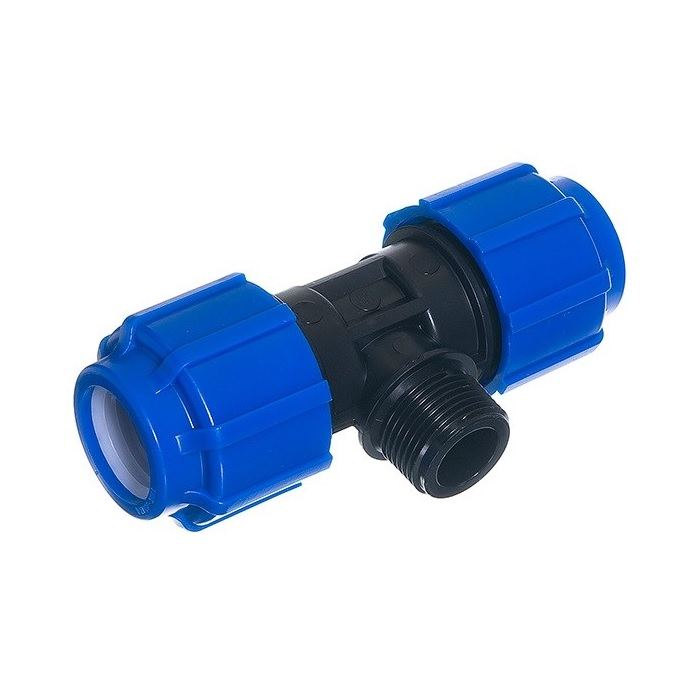 Тройник ПНД переходной 40х1.1/4 НР