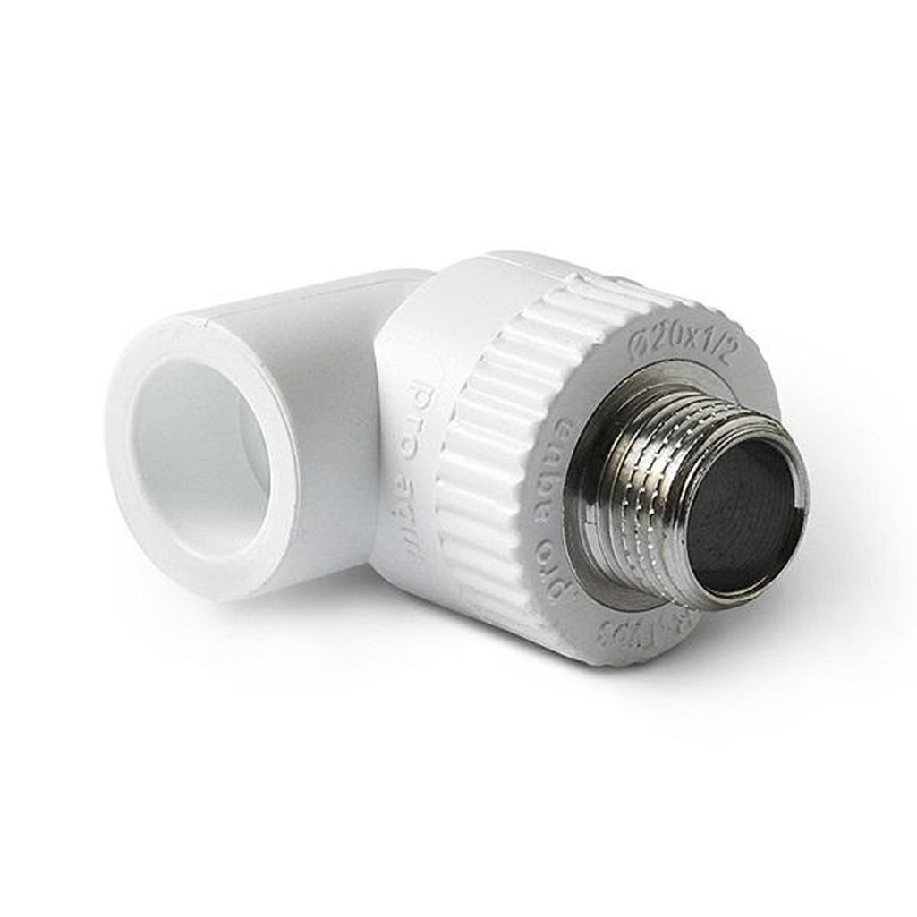 Угольник полипропиленовый ProAqua 20-1/2