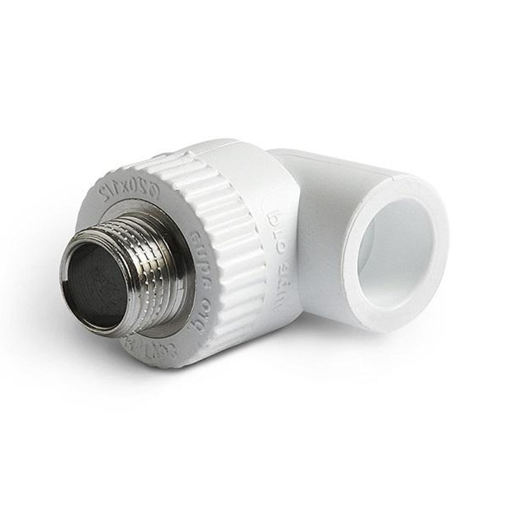 Угольник полипропиленовый ProAqua 20-1/2