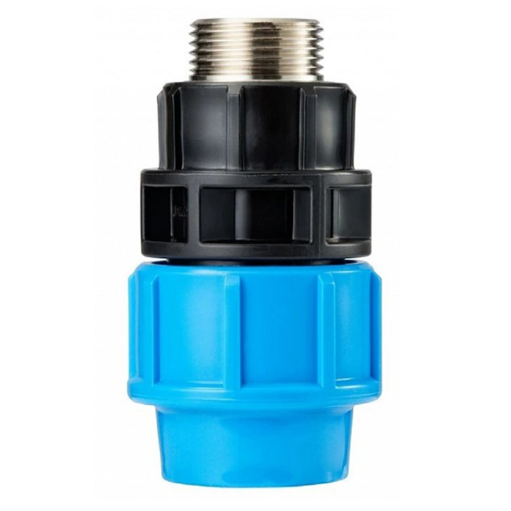 Муфта комбинированная Джилекс, полипропилен, наружная резьба 32х1” (1/20)