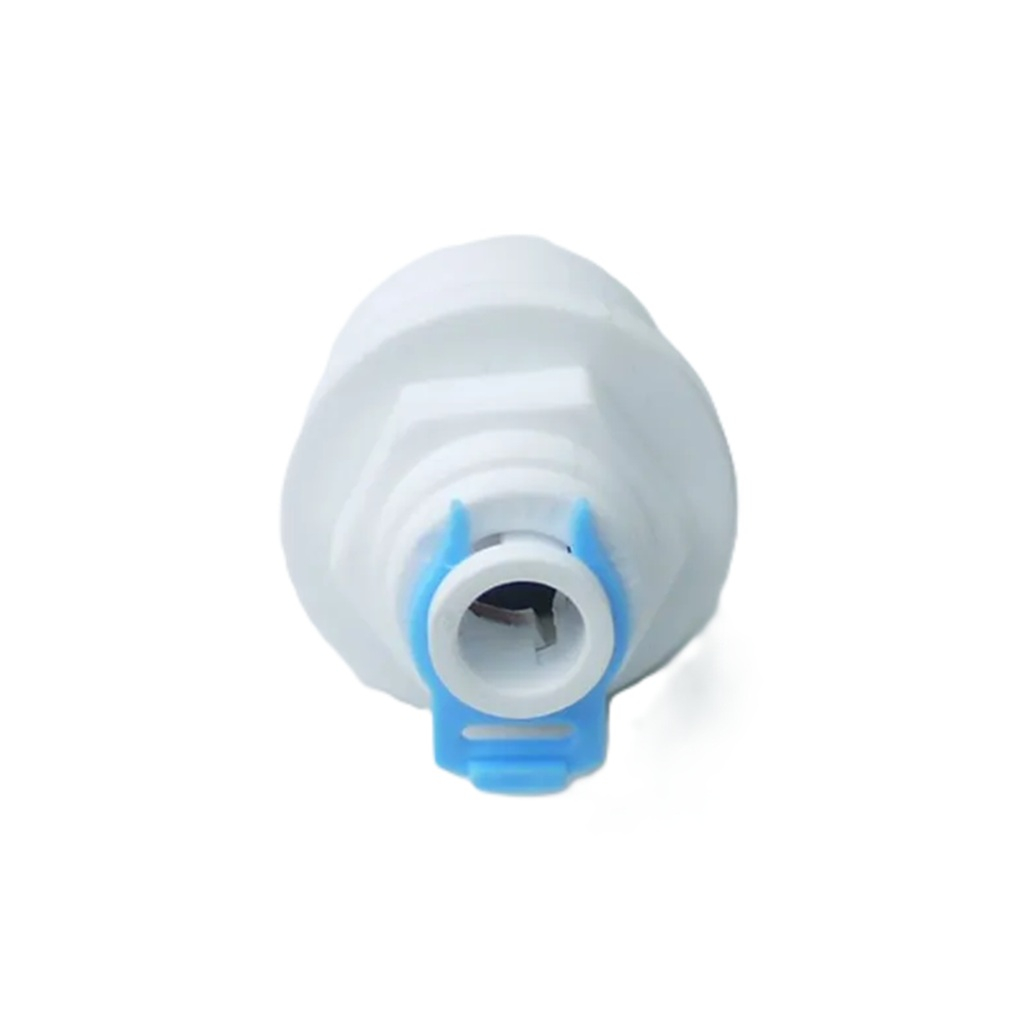 Переходник Аквабрайт WA-MC0407R-RU6 НР 1/2х1/4, пластик, белый