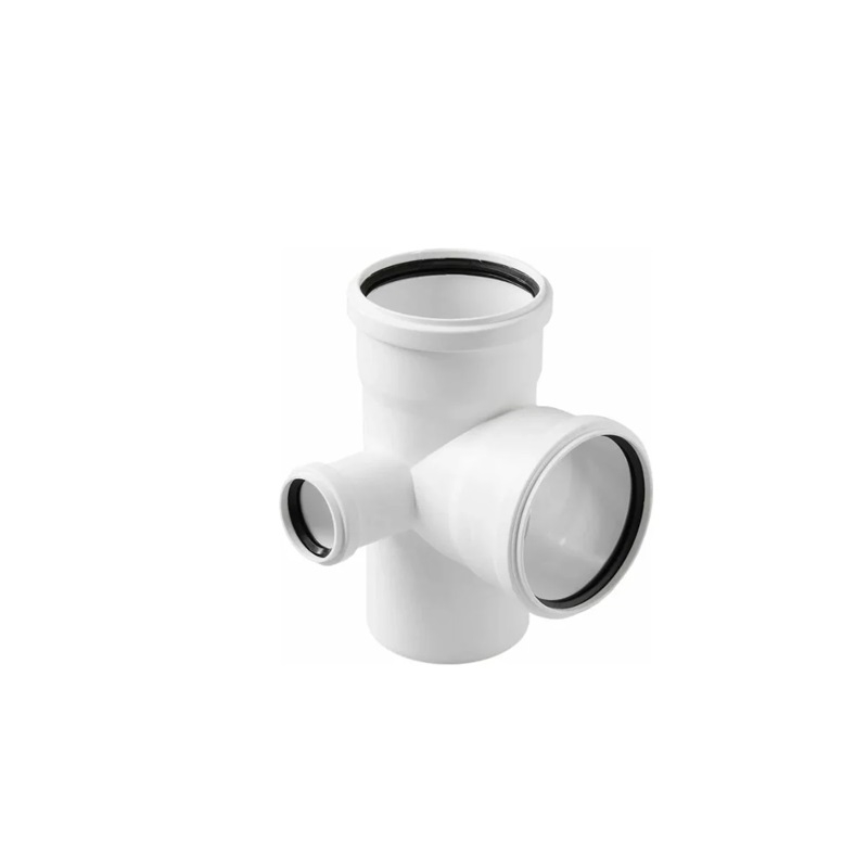 Крестовина двухплоскостная ПП Sinikon Комфорт D110х50х110 87 градусов левая