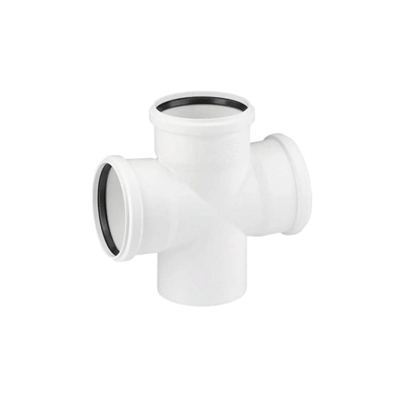 Крестовина одноплоскостная ПП Sinikon Комфорт D50х50х50 87 градусов