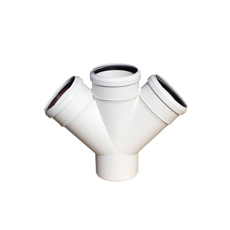 Крестовина одноплоскостная ПП Sinikon Комфорт D110х110х110 45 градусов