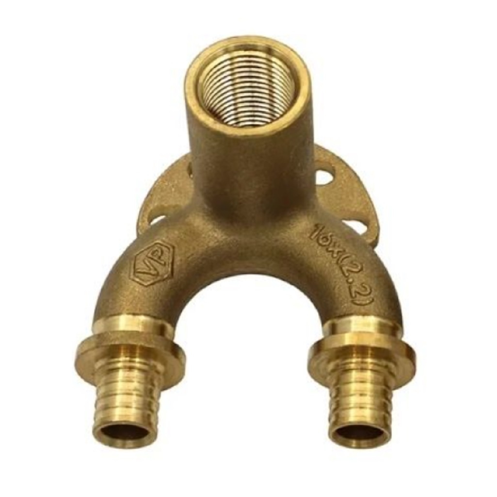 Водорозетка аксиальная Gappo 16-1/2