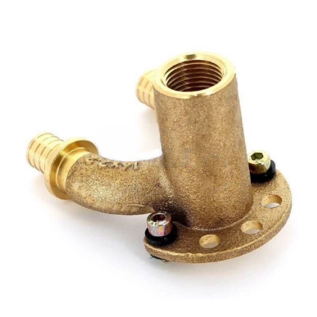 Водорозетка аксиальная Gappo 16-1/2