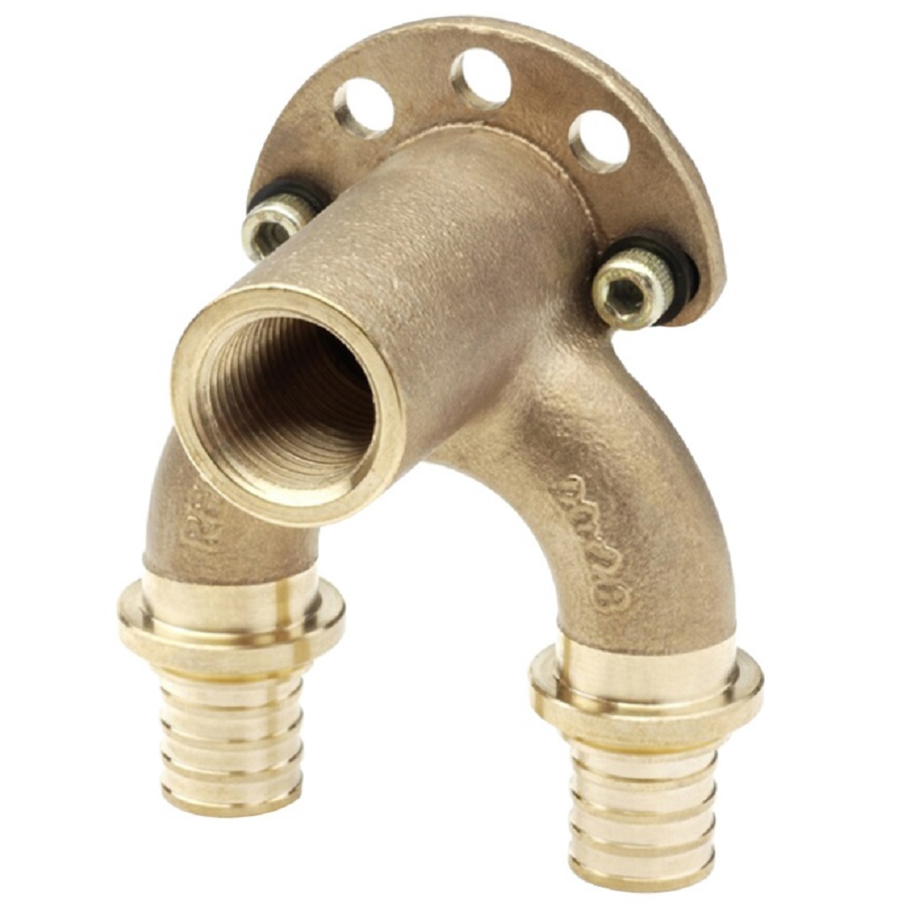 Водорозетка аксиальная Gappo 16-1/2