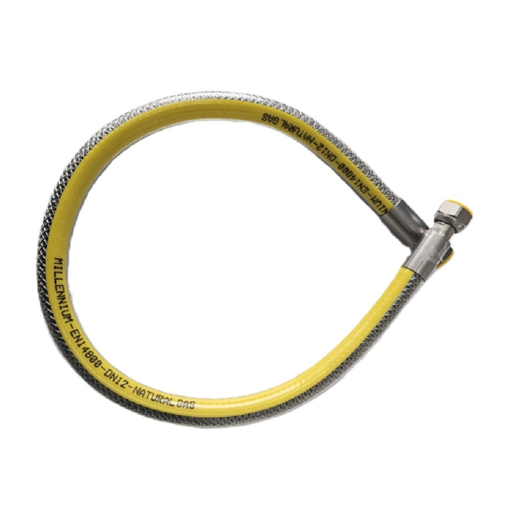 Подводка для газа Millennium Eurogas 1/2