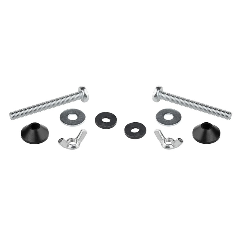 Крепление бачка к унитазу Masterprof с гайкой М8 Барашек, 2 шт.