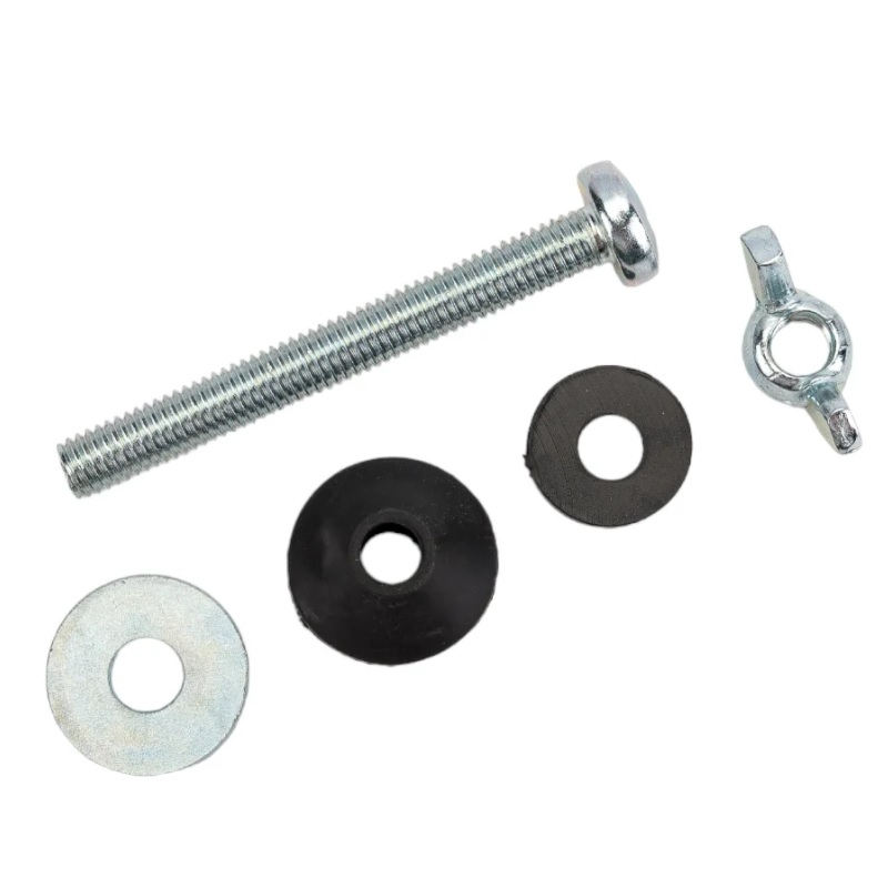 Крепление бачка к унитазу Masterprof с гайкой М8 Барашек, 2 шт.