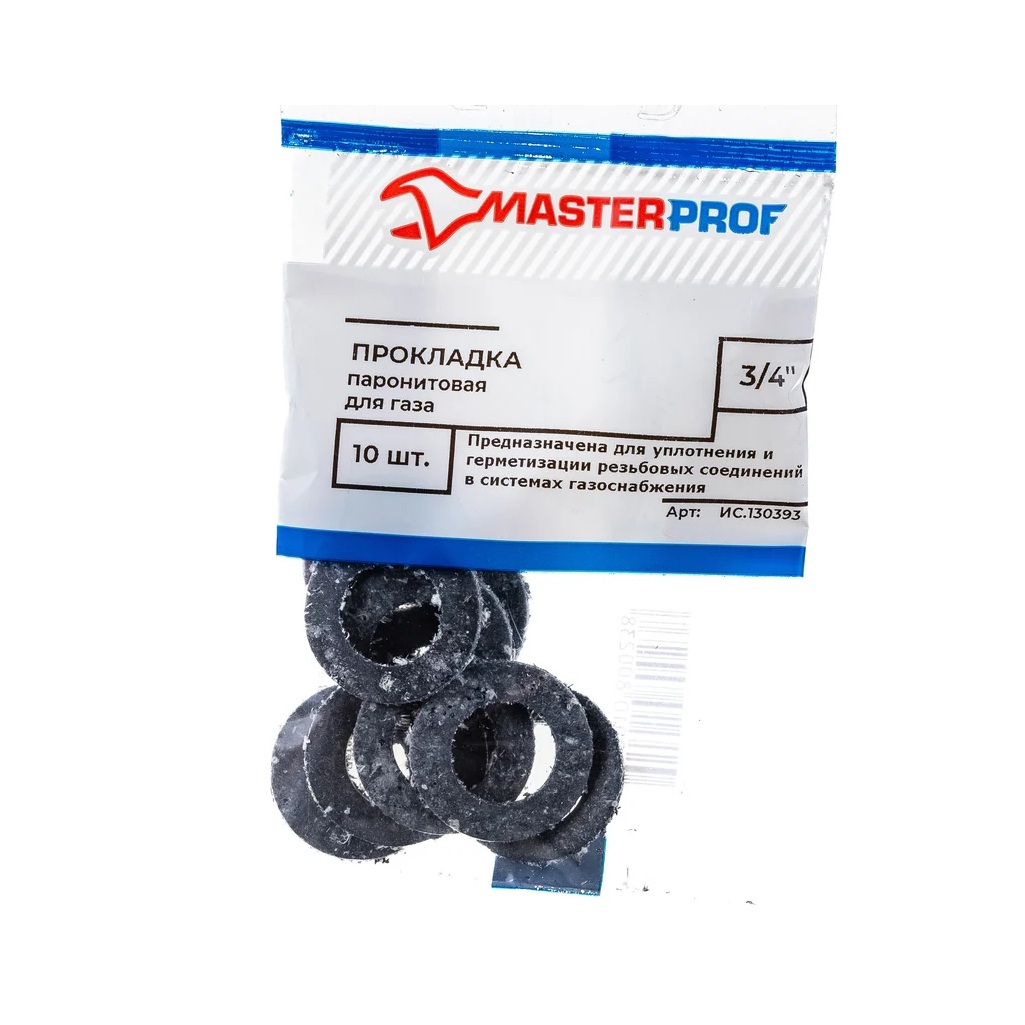 Прокладка для газа MasterProf ИС.130393 3/4