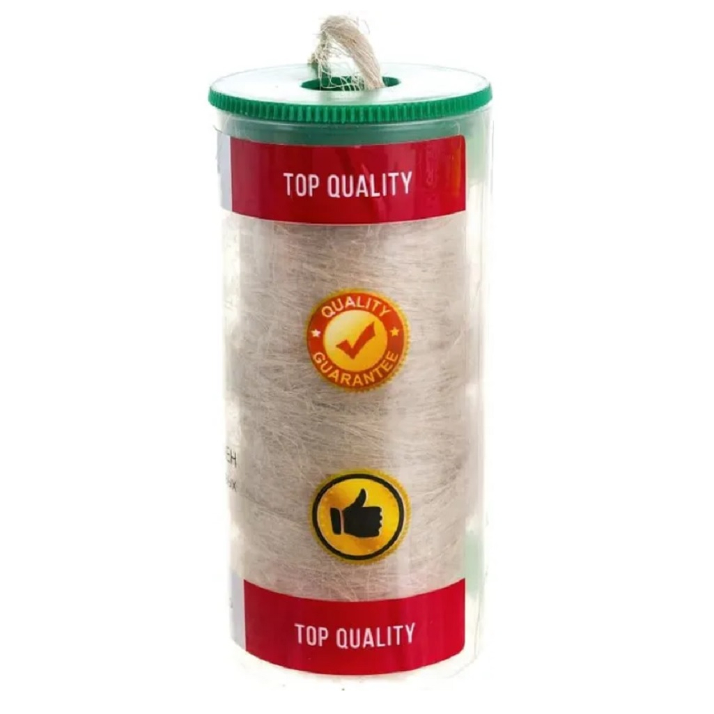 Лен Daveti DAV.L.40 шпуля, в пластиковом контейнере, для герметизации соединений, 40 г