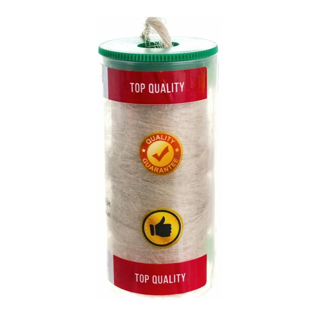 Лен Daveti DAV.L.80 шпуля, в пластиковом контейнере, для герметизации соединений, 80 г