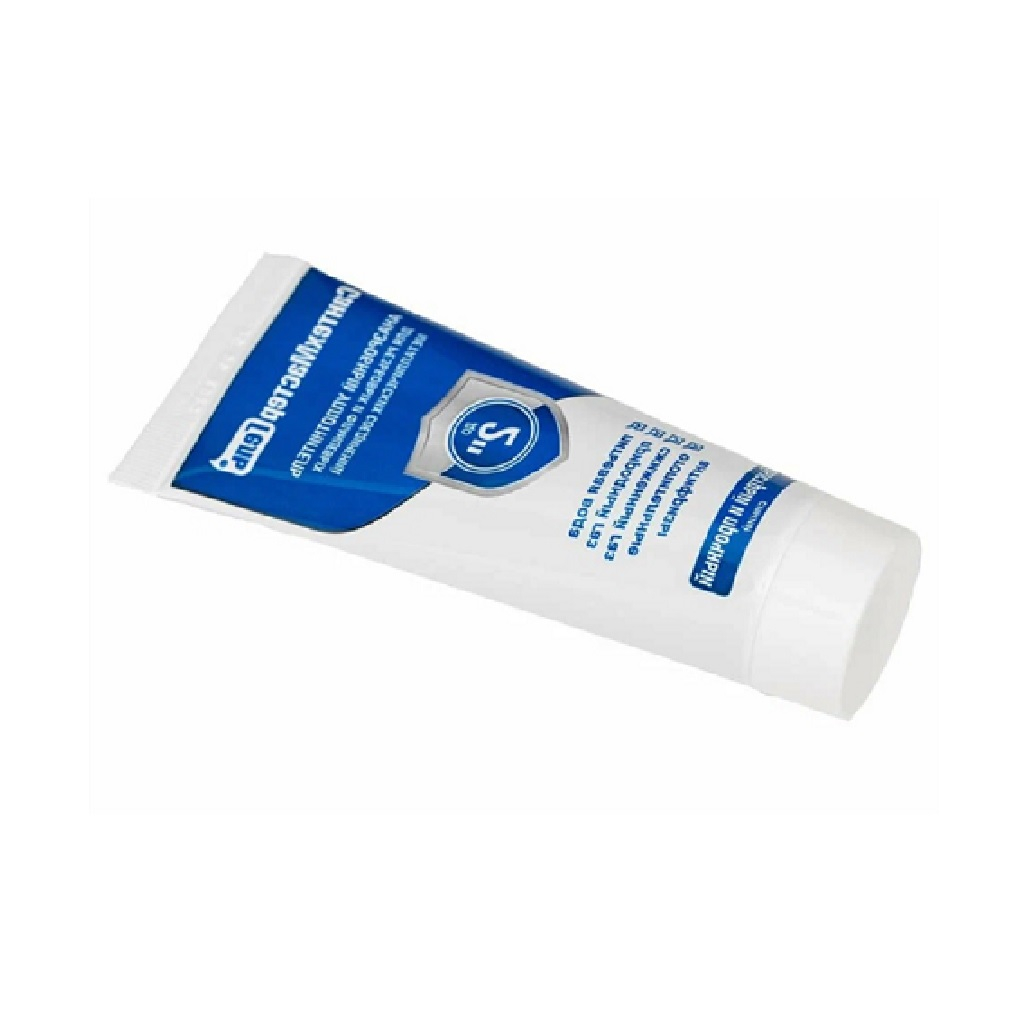 Уплотнитель анаэробный Сантехмастер 61031, Гель синий, тюбик 60 г, блистер