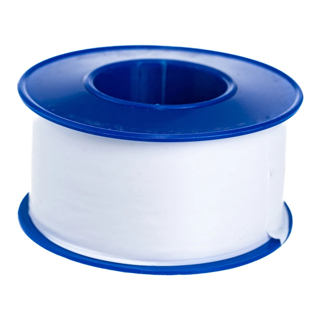 ФУМ-лента Зубр Мастер 0.1 х 25 мм х 15 м, устойчивость к агрессивным средам 12373-25-040