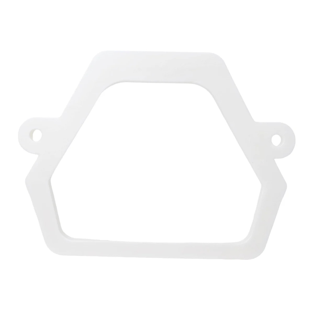 Прокладка для унитаза Инкоэр И-СПС Р универсальная, полиуретан, белый