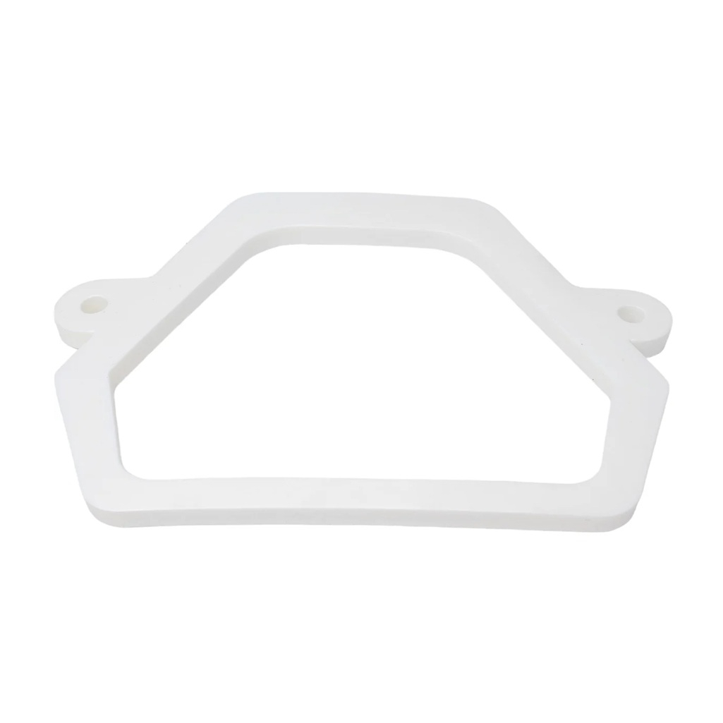 Прокладка для унитаза Инкоэр И-СПС Р универсальная, полиуретан, белый