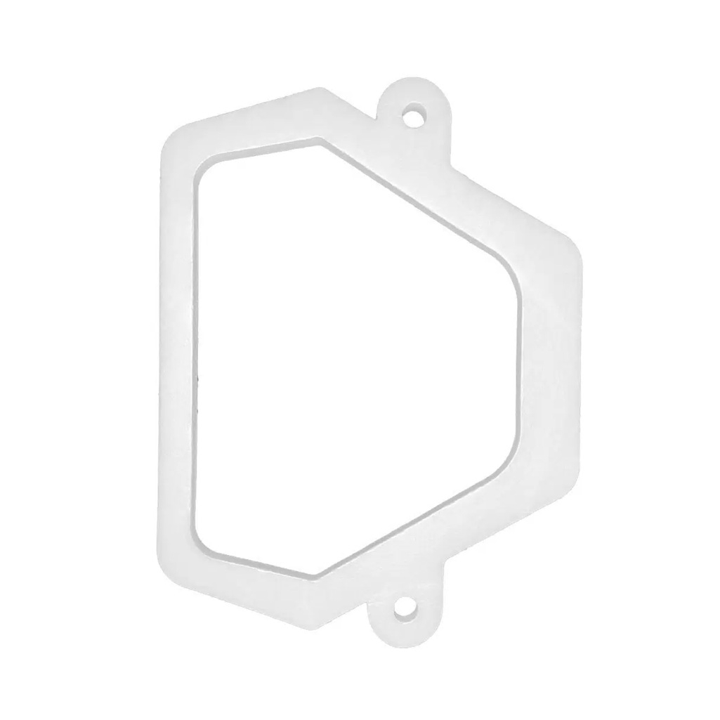 Прокладка для унитаза Инкоэр И-СПС Р универсальная, полиуретан, белый