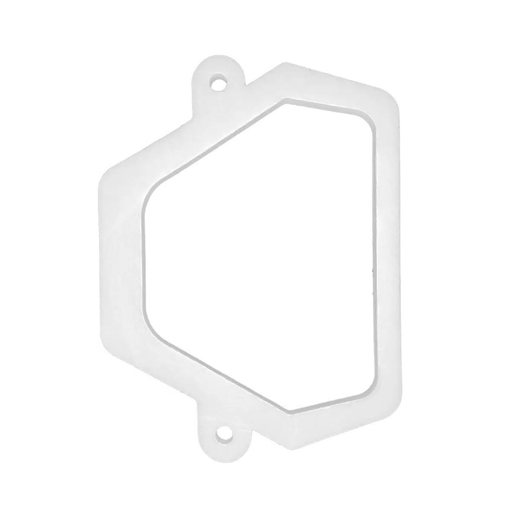 Прокладка для унитаза Инкоэр И-СПС Р универсальная, полиуретан, белый