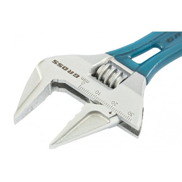 Ключ разводной GROSS 160 мм 15566