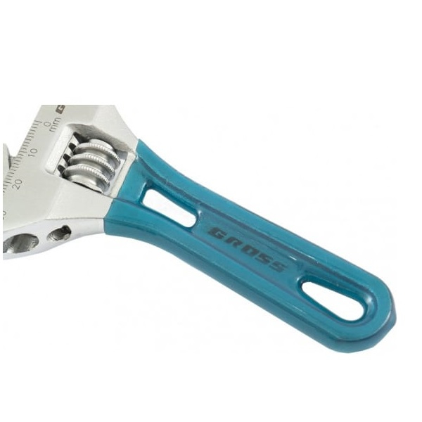 Ключ разводной GROSS 160 мм 15566