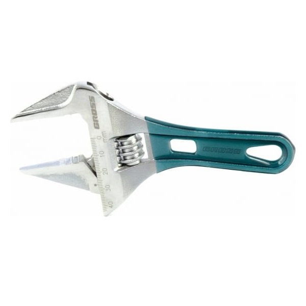 Ключ разводной GROSS 160 мм 15566