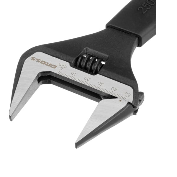 Ключ разводной GROSS 250 мм 15569