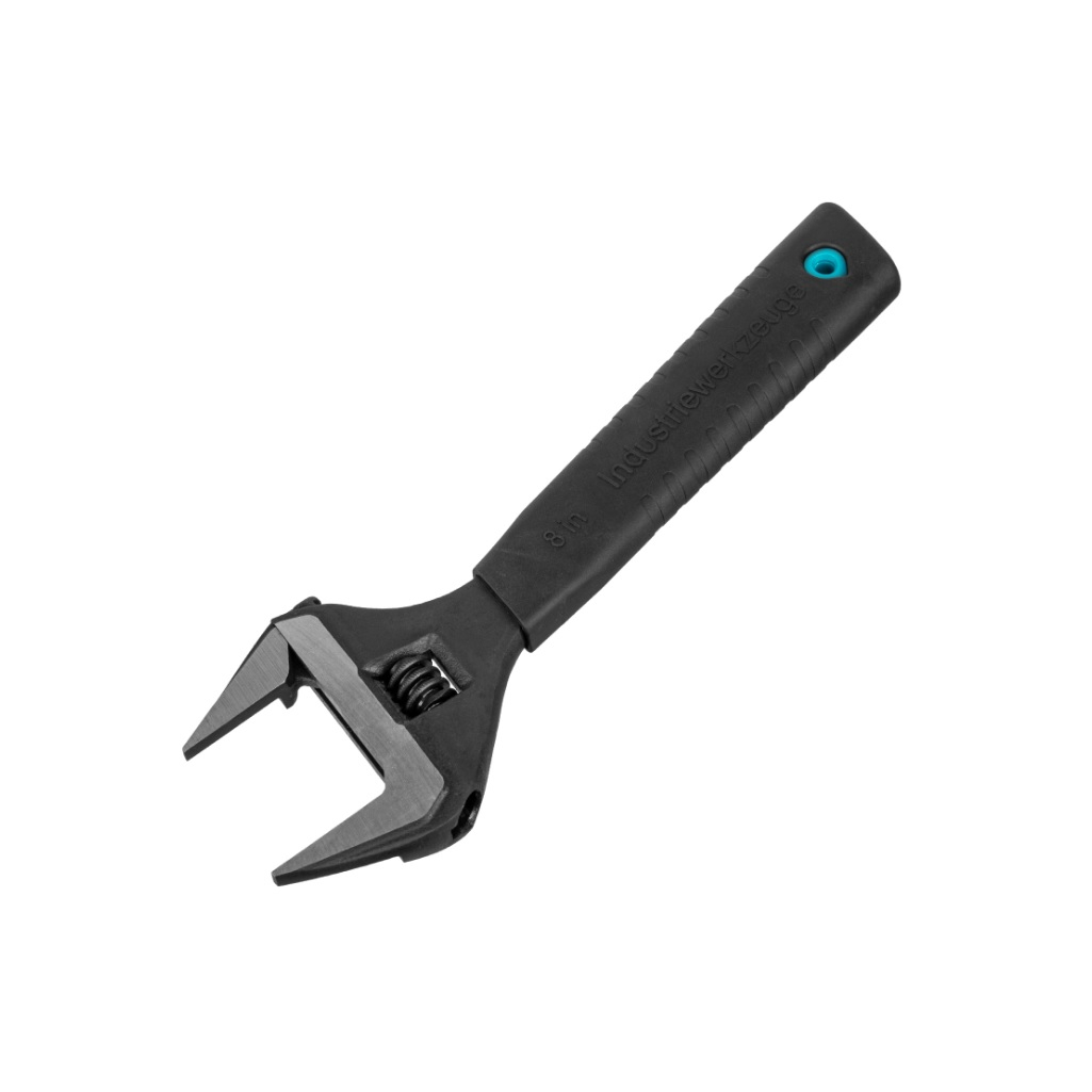 Ключ разводной Gross 200 мм, сталь, ультратонкие губки, 15573