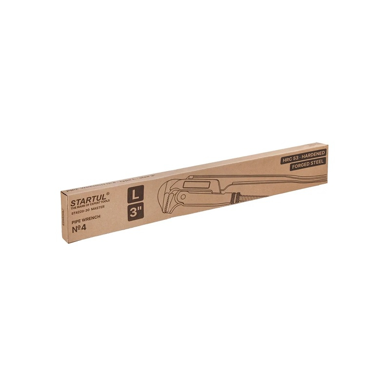 Ключ трубный STARTUL ST4220-30 тип L 3